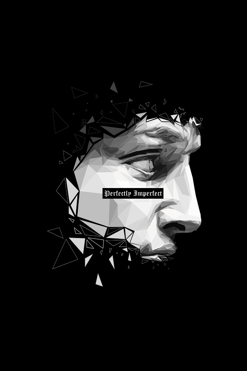 David Lowpoly Illustration